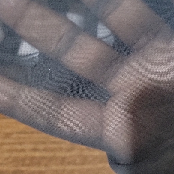 Worthington Tank Top Black and White Striped Size XL - Picture 3 of 7